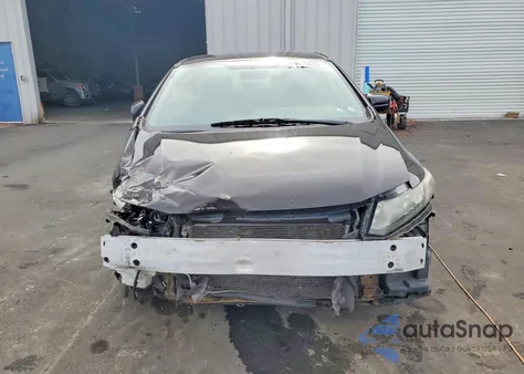 2014 Honda Civic Lx from USA, damaged, VIN 2HGFB2F50EH544862